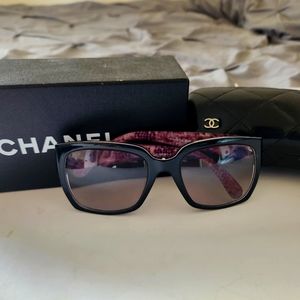 Chanel prescription glass frames